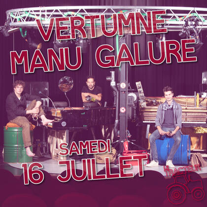 Vertumne Manu Galure